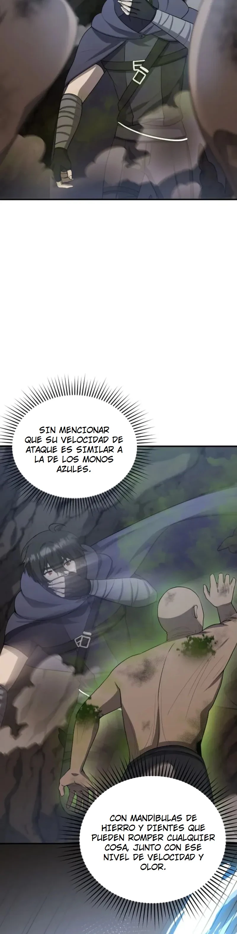 Todos retrocedieron menos ¡YO! > Capitulo 22 > Page 121